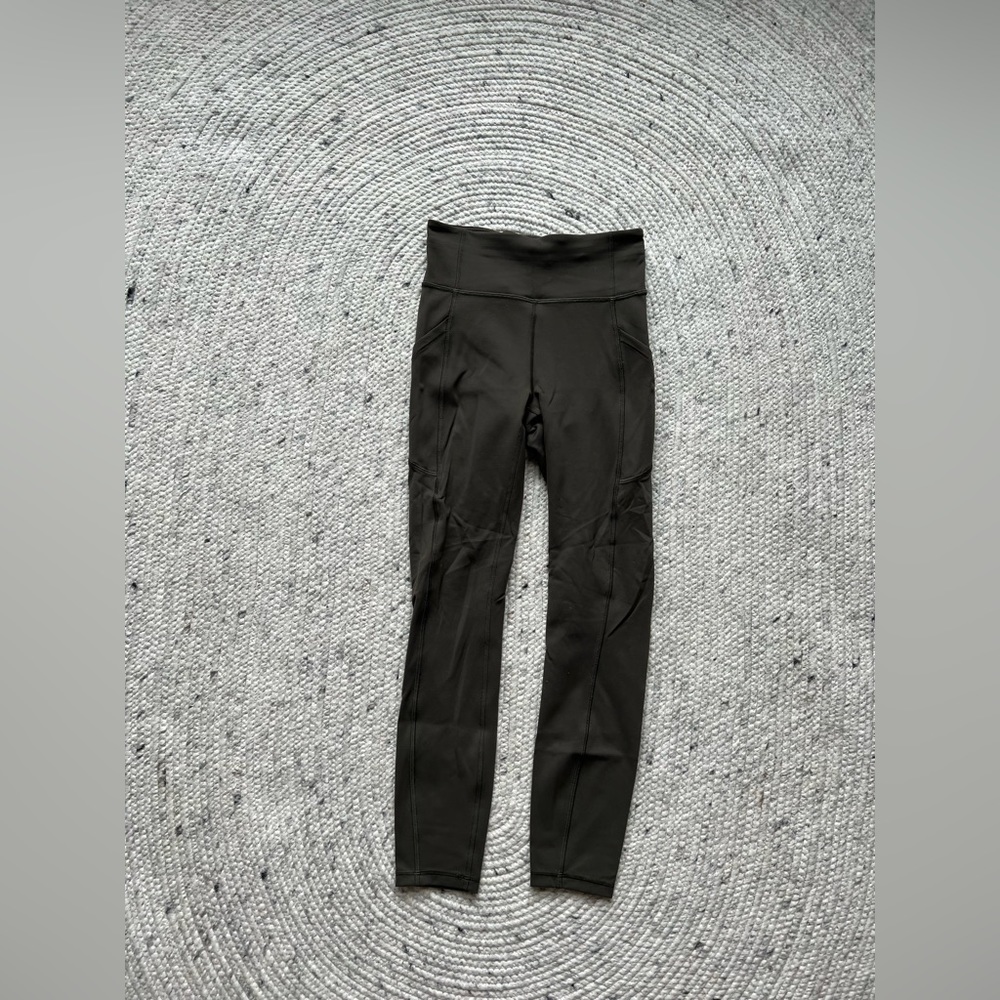 Lululemon Invigorate Leggings - Green